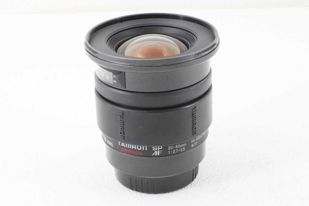 美品◆TAMRON AF 20-40mm F2.7-3.5 166D Minolta A