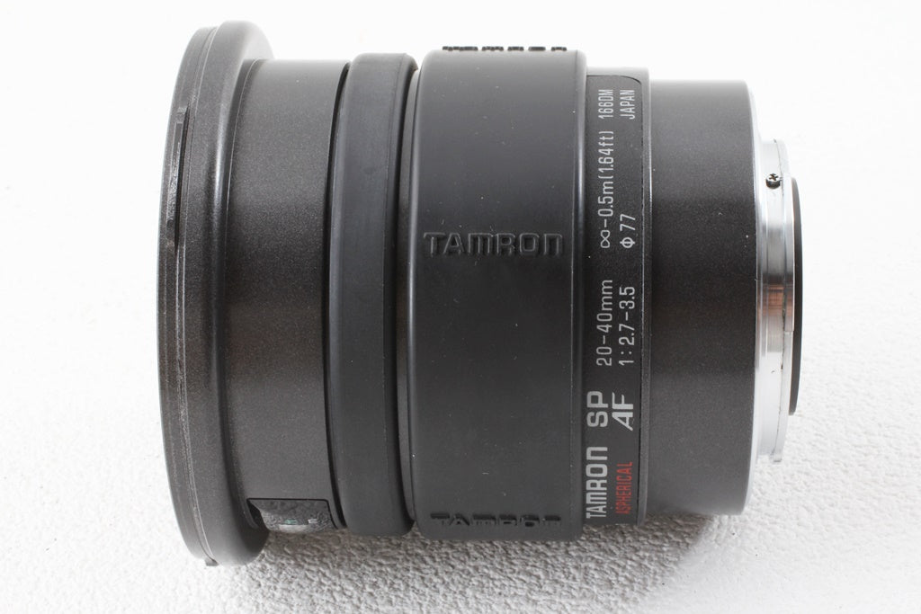 美品◆TAMRON AF 20-40mm F2.7-3.5 166D Minolta A