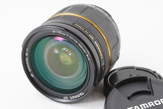極上品◆TAMRON SP AF 24-135mm F3.5-5.6 AD ASPH IF MACRO 190D Canon