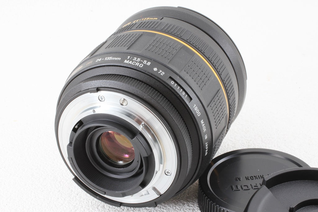 極上品◆TAMRON SP AF 24-135mm F3.5-5.6 AD ASPH IF MACRO 190D Canon