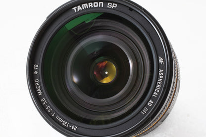 極上品◆TAMRON SP AF 24-135mm F3.5-5.6 AD ASPH IF MACRO 190D Canon