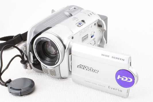 ジャンク品◆JVC Victor Everio GZ-MG77 HD