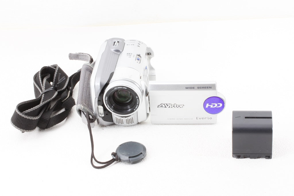 ジャンク品◆JVC Victor Everio GZ-MG77 HD