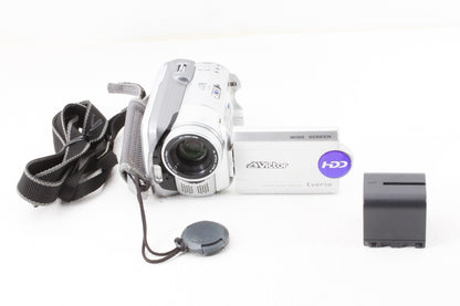 ジャンク品◆JVC Victor Everio GZ-MG77 HD