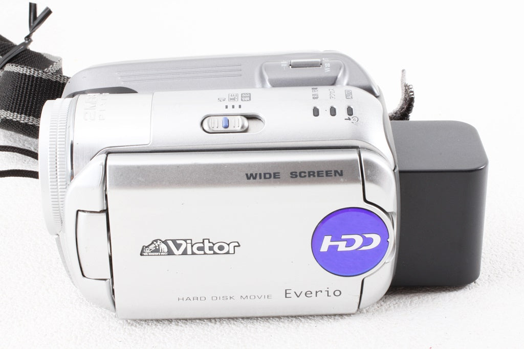 ジャンク品◆JVC Victor Everio GZ-MG77 HD