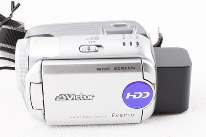 ジャンク品◆JVC Victor Everio GZ-MG77 HD