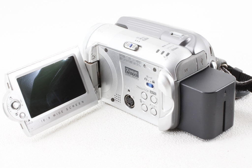 ジャンク品◆JVC Victor Everio GZ-MG77 HD