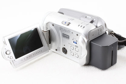 ジャンク品◆JVC Victor Everio GZ-MG77 HD