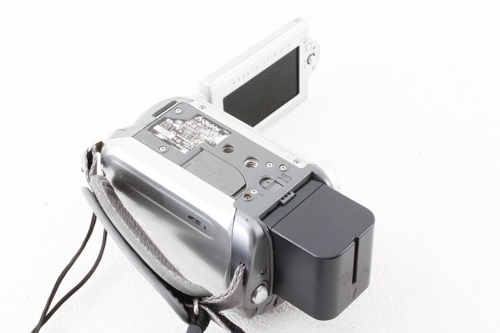 ジャンク品◆JVC Victor Everio GZ-MG77 HD