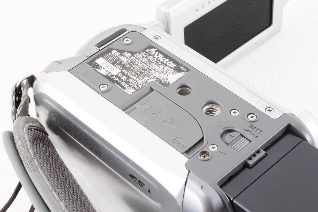 ジャンク品◆JVC Victor Everio GZ-MG77 HD