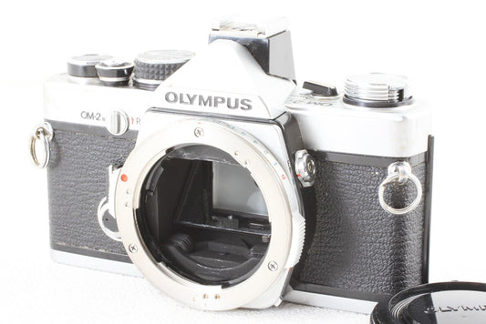 ジャンク品◆OLYMPUS OM-2n ボディ