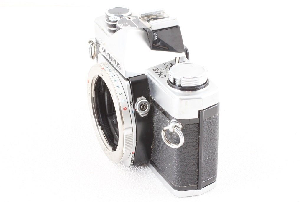 ジャンク品◆OLYMPUS OM-2n ボディ