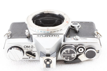 ジャンク品◆OLYMPUS OM-2n ボディ