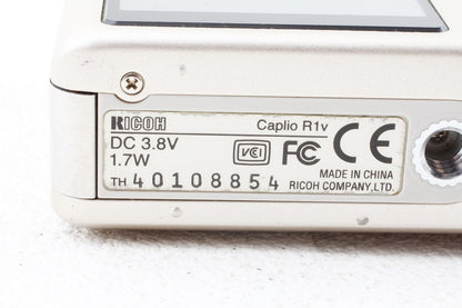 美品◆RICOH Caplio R1V