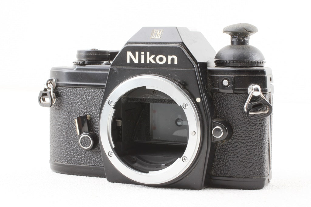 Nikon EM ボディ動作OK・美品 美品◇NIKON EM ボディ – Crew・actカメラ(ヒビノカメラ)