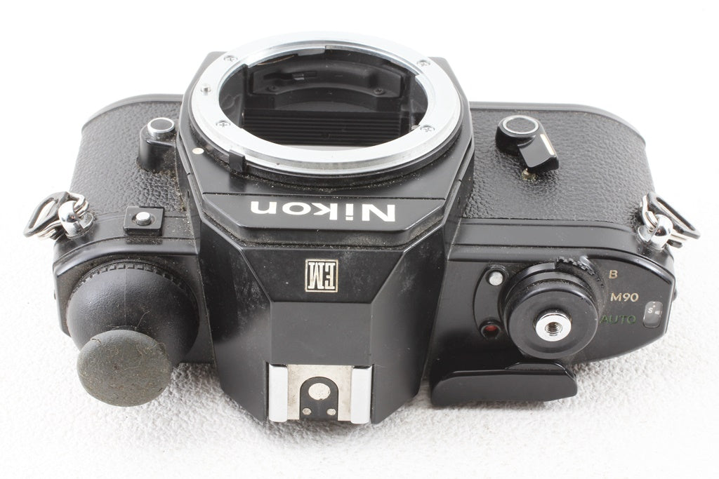 Nikon EM ボディ動作OK・美品 美品◇NIKON EM ボディ – Crew・actカメラ(ヒビノカメラ)