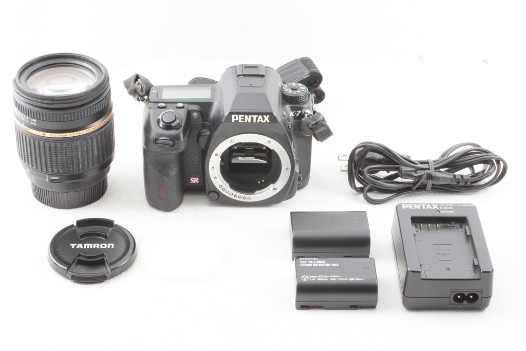 美品◆Pentax K-7 Tamron 18-250 A18