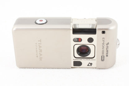 美品◆FUJIFILM EPION 1000 MRC TIARA ix TITANIUM