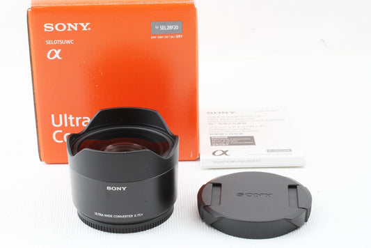 極上品◆SONY SEL075UWC