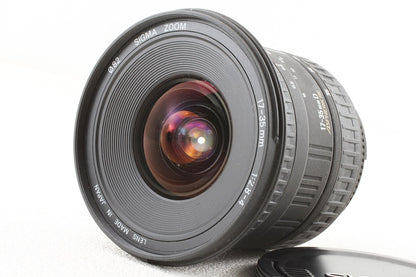 外観美品◆SIGMA AF 17-35mm F2.8-4 EX ASPH Nikon