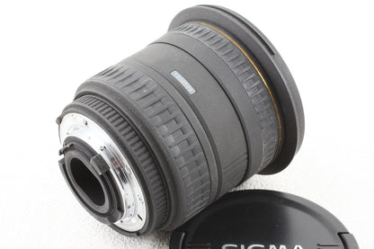 外観美品◆SIGMA AF 17-35mm F2.8-4 EX ASPH Nikon