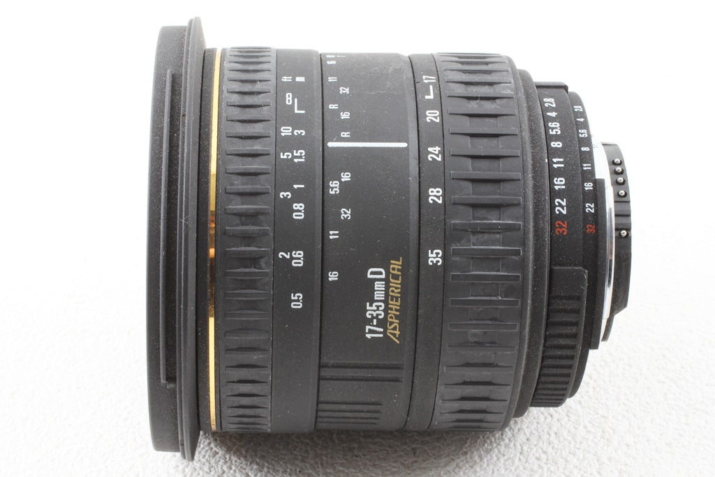 外観美品◆SIGMA AF 17-35mm F2.8-4 EX ASPH Nikon