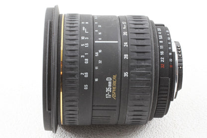 外観美品◆SIGMA AF 17-35mm F2.8-4 EX ASPH Nikon