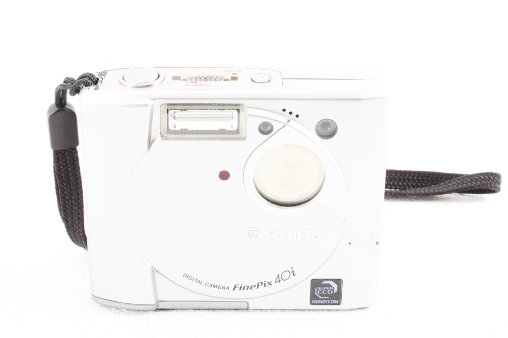 ジャンク品 FUJIFILM FinePix 40i デジカメ – Crew・actカメラ