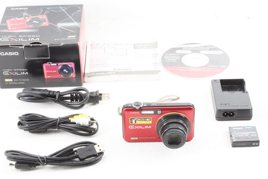 美品◆CASIO EXILIM EX-FC160S コンデジ