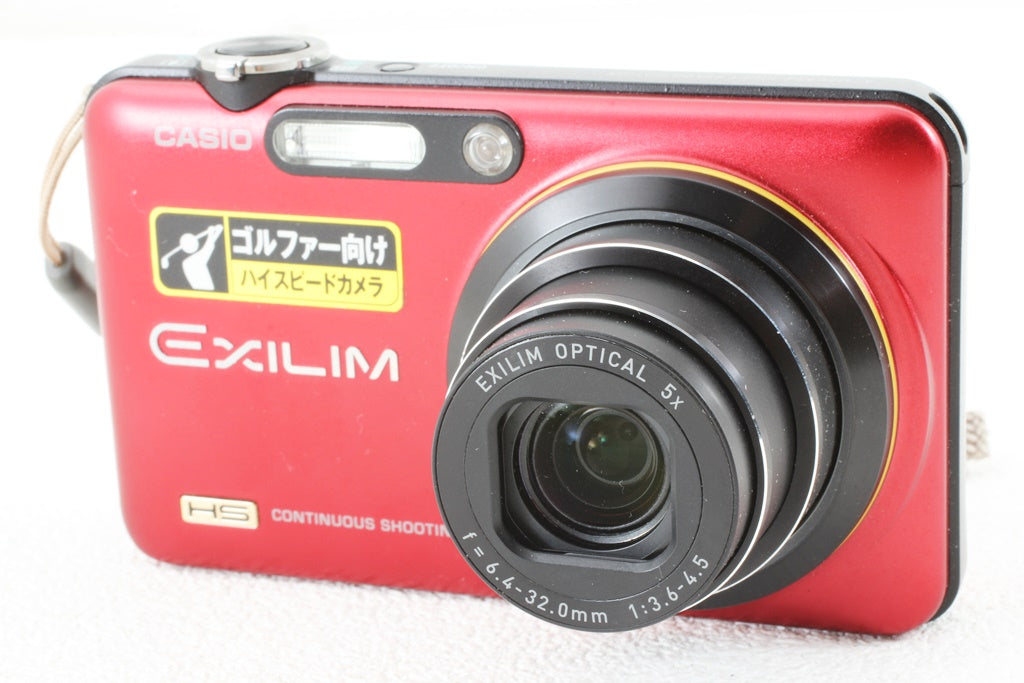 美品◆CASIO EXILIM EX-FC160S コンデジ