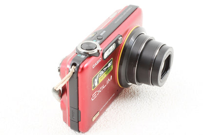 美品◆CASIO EXILIM EX-FC160S コンデジ