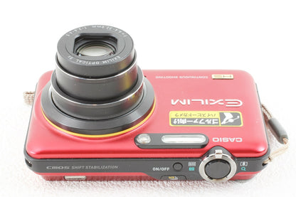 美品◆CASIO EXILIM EX-FC160S コンデジ