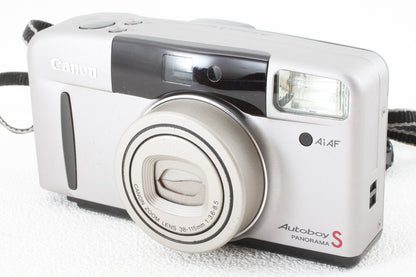 ジャンク品◆Canon Autoboy S コンパクト フィルムカメラ