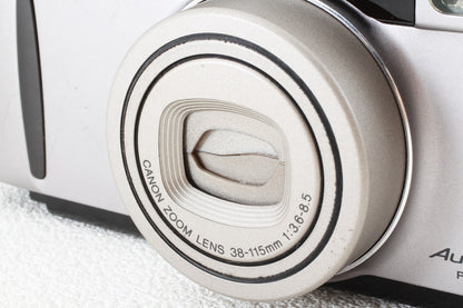 ジャンク品◆Canon Autoboy S コンパクト フィルムカメラ