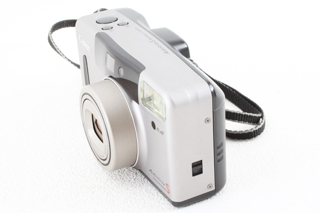 ジャンク品◆Canon Autoboy S コンパクト フィルムカメラ