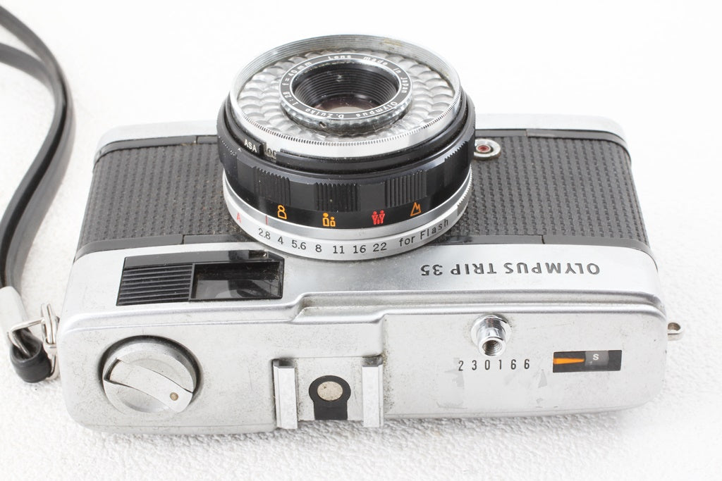 格安品◆OLYMPUS Olympus TRIP 35