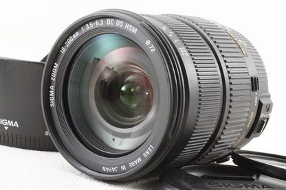 美品◆SIGMA AF 18-200mm F3.5-6.3 DC OS HSM Nikon