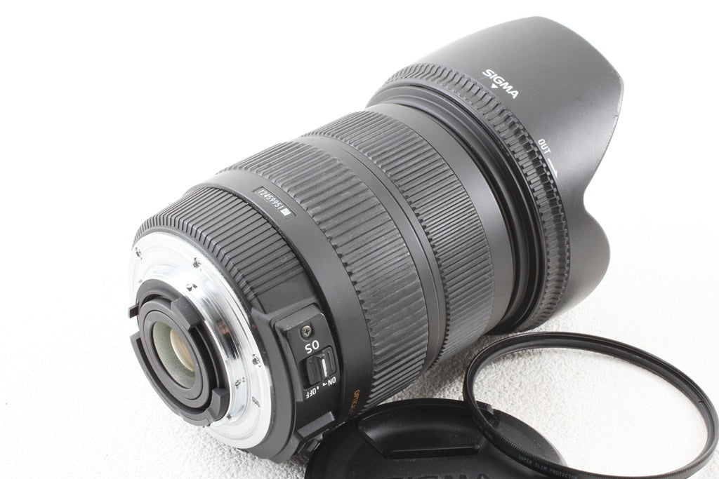 美品◆SIGMA AF 18-200mm F3.5-6.3 DC OS HSM Nikon