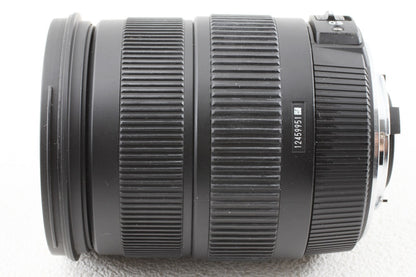 美品◆SIGMA AF 18-200mm F3.5-6.3 DC OS HSM Nikon