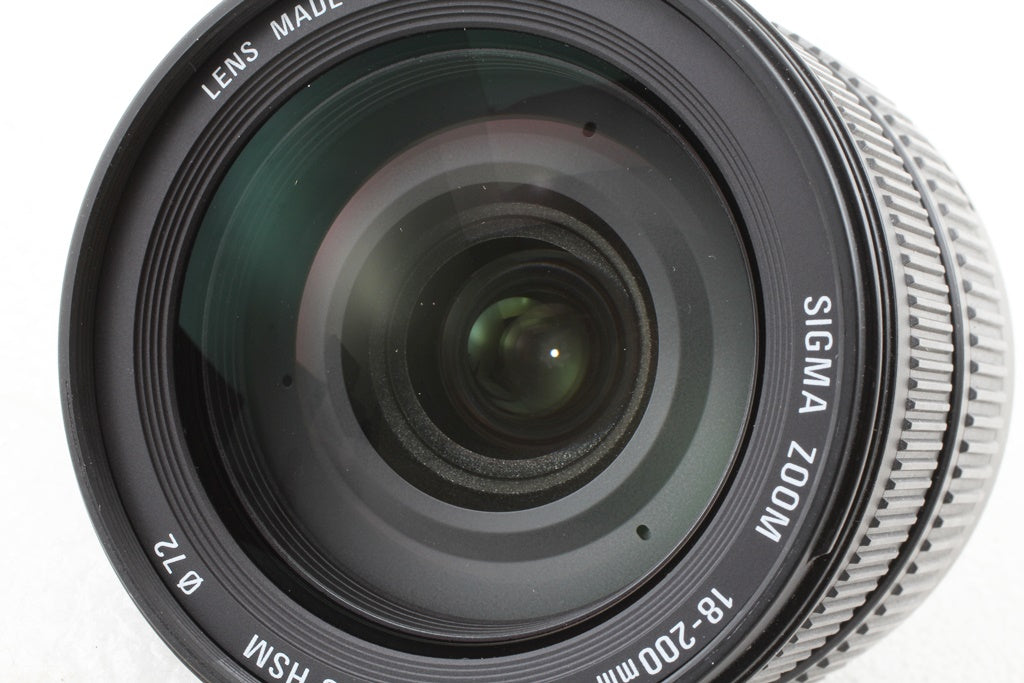 美品◆SIGMA AF 18-200mm F3.5-6.3 DC OS HSM Nikon