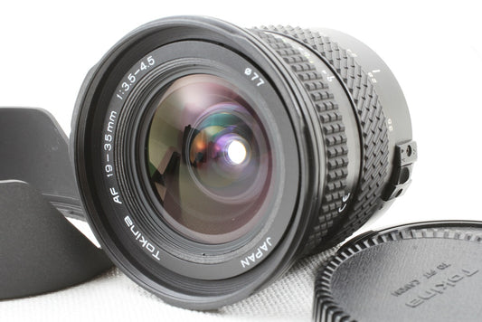極上品◆TOKINA AF 19-35mm F3.5-4.5 AF193 Canon