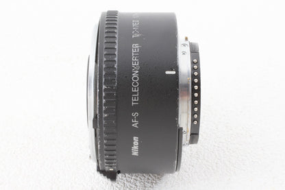 美品◆NIKON TELECONVERTER TC-17E II