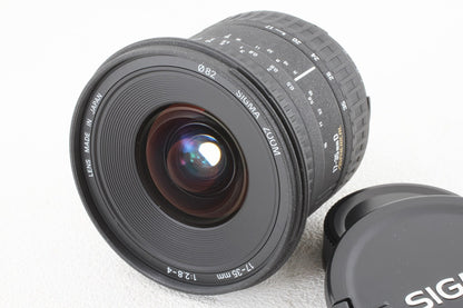 美品◆SIGMA AF 17-35mm F2.8-4 EX ASPH