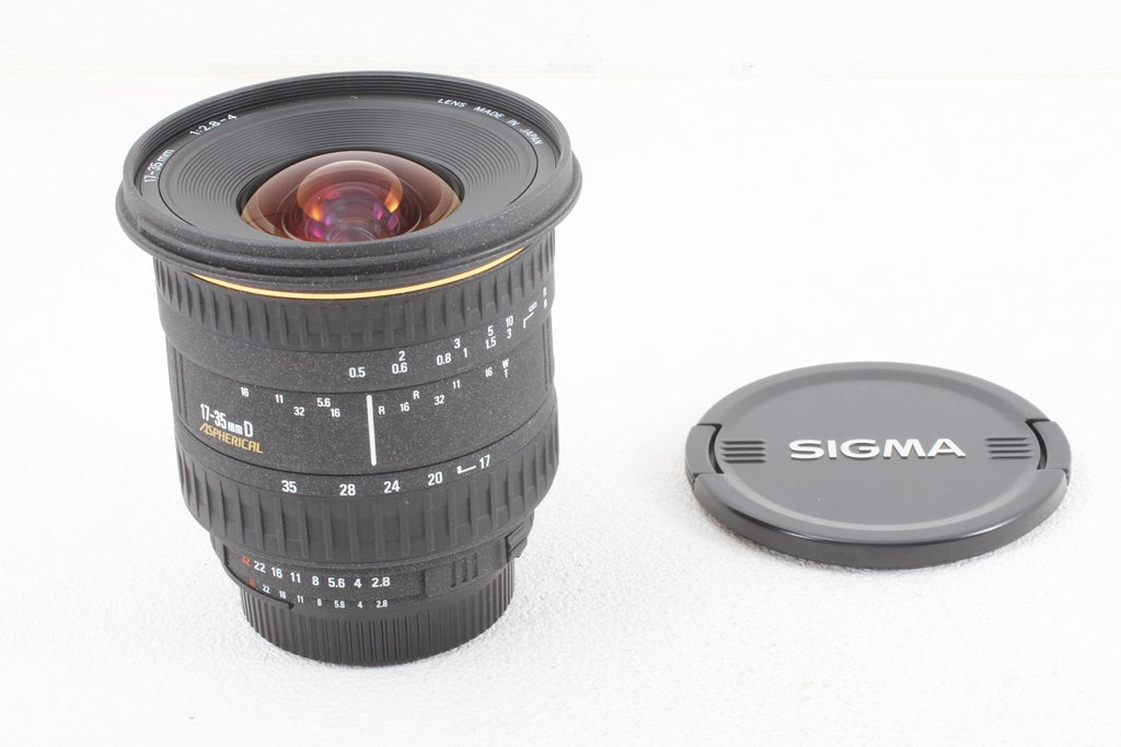 美品◆SIGMA AF 17-35mm F2.8-4 EX ASPH