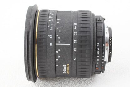 美品◆SIGMA AF 17-35mm F2.8-4 EX ASPH