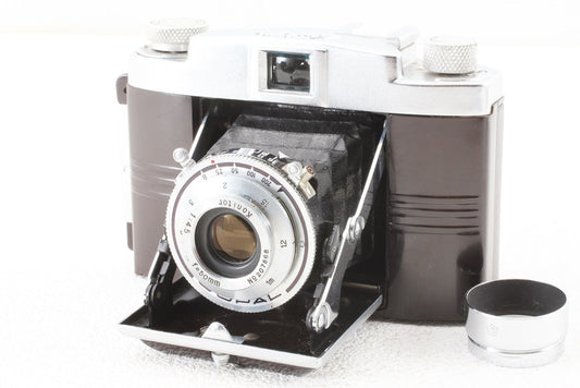 ジャンク品◆小西六写真工業 Konilette 50/4.5