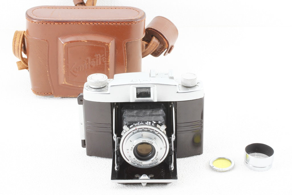 ジャンク品◆小西六写真工業 Konilette 50/4.5