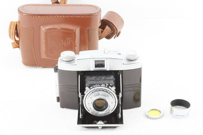 ジャンク品◆小西六写真工業 Konilette 50/4.5