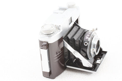 ジャンク品◆小西六写真工業 Konilette 50/4.5