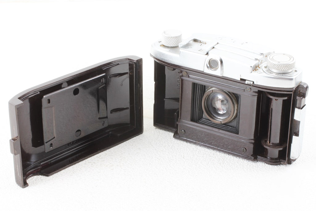 ジャンク品◆小西六写真工業 Konilette 50/4.5